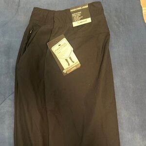 RHONE Black Athletic Jogger Pants